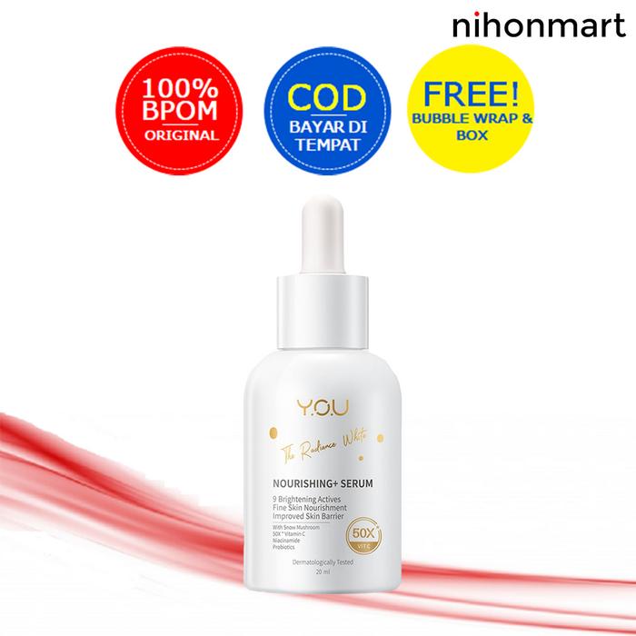 Gambar YOU The Radiance White Nourishing Serum 20ml dari nihonmart undefined Tokopedia