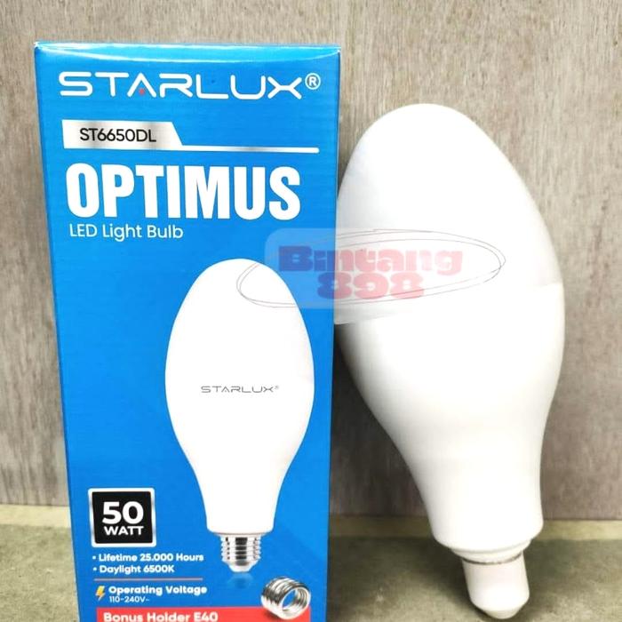 Gambar Lampu LED ML Series 50 Watt 80 Watt SNI Sinar Putih dari BINTANG ABADI 89 undefined 4 Tokopedia