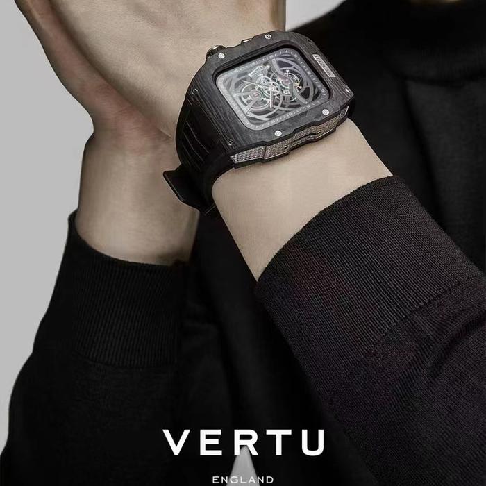 Gambar VERTU Watch H1 Luxury - Hitam dari Apple-Tree undefined Tokopedia