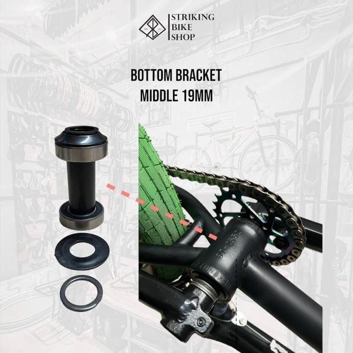 Gambar bb mid set 19mm dari Striking bike shop undefined Tokopedia