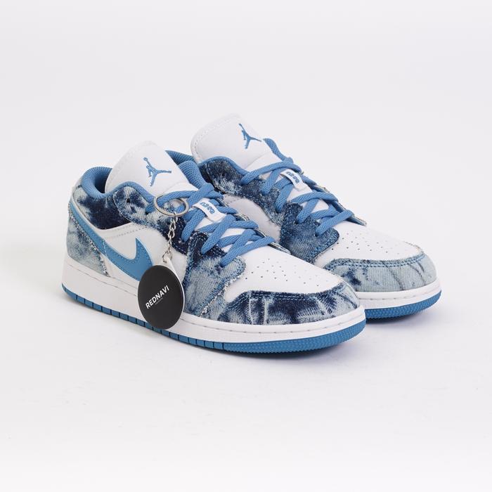 Low Denim Retro Jordans Jual Nike Air Jordan Low GS Washed