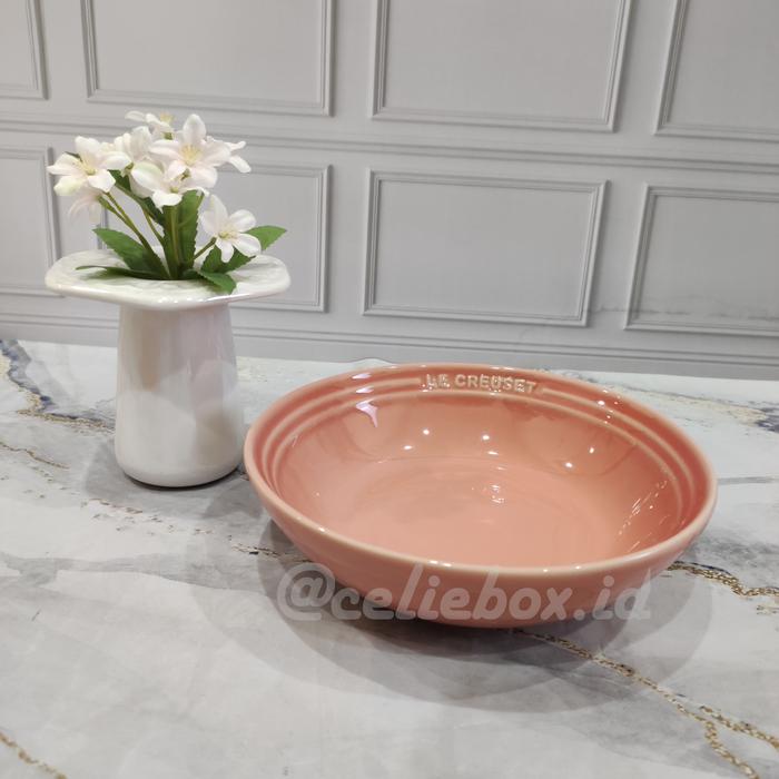 Gambar Le creuset original CEREAL BOWL 18CM - Salmon Pink dari Celiebox undefined Tokopedia