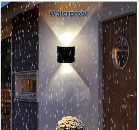 Gambar Lampu Outdoor Dinding Teras Outdoor/ Indoor Lampu Dinding Minimalis - 2 Lampu dari TCKT undefined Tokopedia