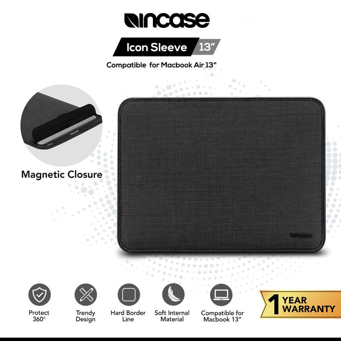 Image of Incase ICON Slim Sleeve laptop sleeve