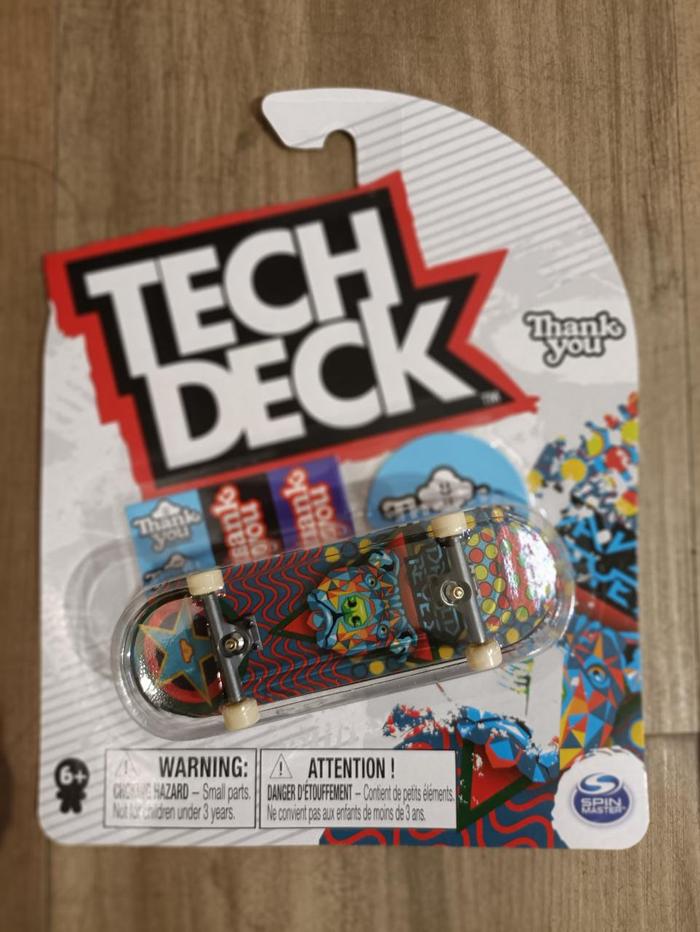 Gambar Tech Deck Single Pack - Thank You A dari Etaks.Skate.Store undefined Tokopedia