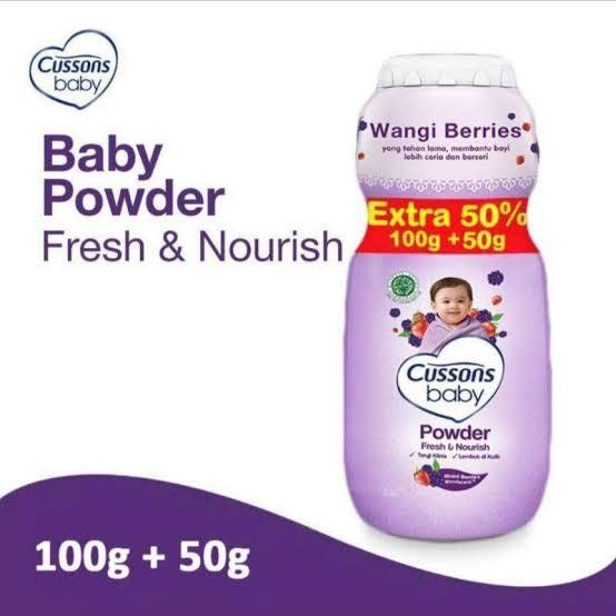 Gambar Cussons Baby Powder 100gr - Bedak Bayi dari D.Whale Cos NEW undefined Tokopedia