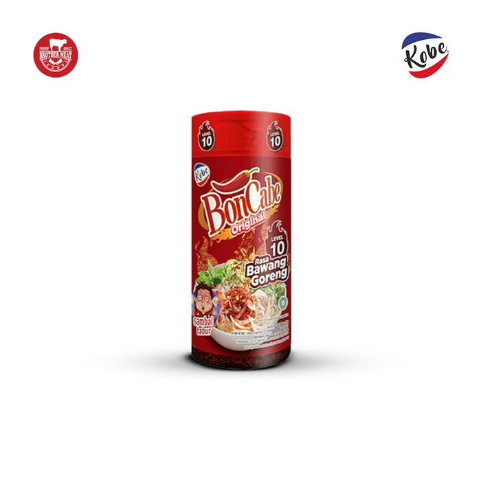 Gambar BonCabe Botol Sambal Tabur Bubuk Original - BonCabe LV10 dari Brothermeatshop undefined Tokopedia