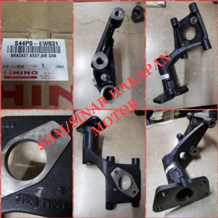 Jual BRACKET ASSY AIR CHAMBER S44P0-EW031 RR BRACKET CHAMBER HINO 500 ...
