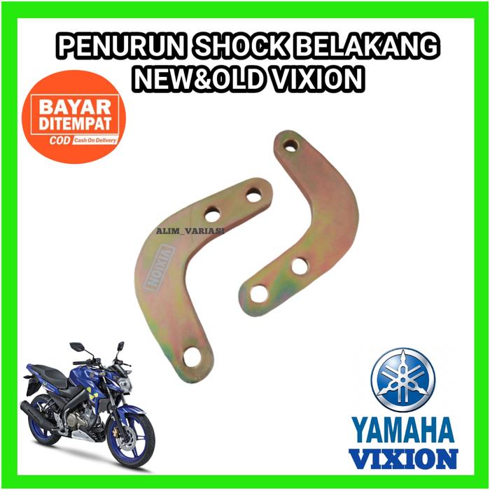 Gambar Pemendek Monoshock Vixion Conrod Pemendek dari Alim variasi motor undefined Tokopedia