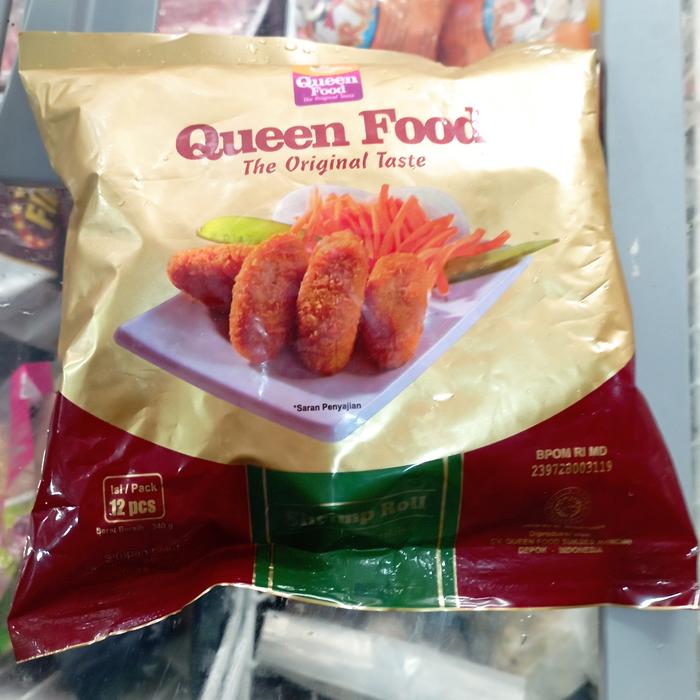 Gambar shrimp roll queen food dari grahafortune Kota Tangerang Selatan Tokopedia