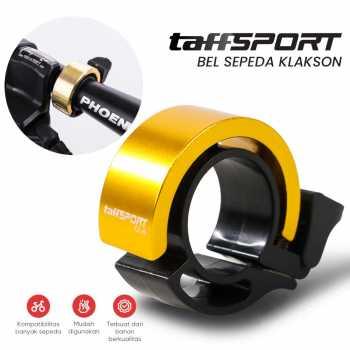 Gambar TaffSPORT Bel Sepeda Klakson Suara Nyaring - CL-6 - Gold dari aniaz undefined Tokopedia