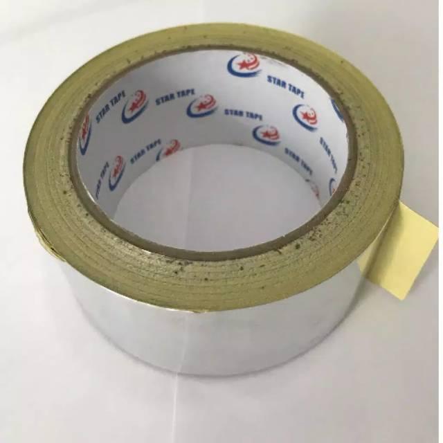 Gambar Tambal Panci Alumunium Foil Lakban AluminiumFoil Tape Tahan Panas 30cm - 1 roll(19mtr) dari KitchenCentre67_NEW undefined Tokopedia