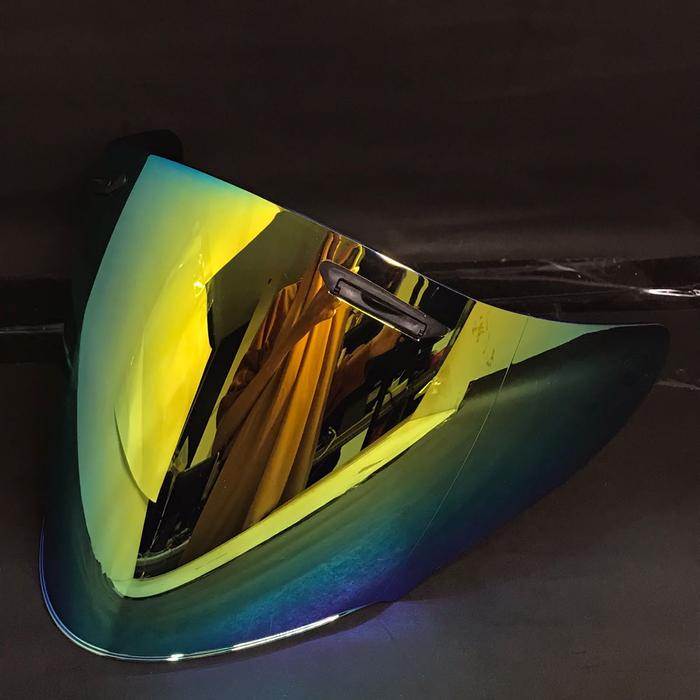 Gambar ( FREE RECHET ) VISOR LOOK AR*I PAKET GANTENG KYOTO/DYNAMIC/KYT REVO - REVO GOLD dari Osbe Bikers Store undefined Tokopedia