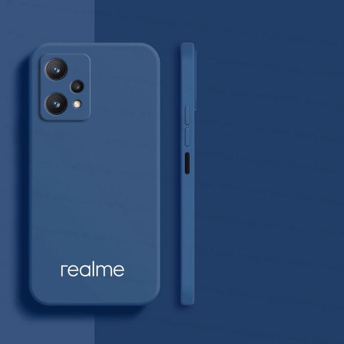 Gambar Case Realme C33 Casing Softcase Solid Liquid Matte - Biru, REALME C33 dari CASEHP88 undefined Tokopedia