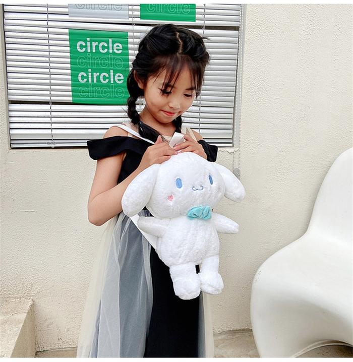 Gambar Tas Ransel Melody Tas Boneka Kuromi Cinnamonroll Bahan Lembut Tas Hello Kitty Bulu Fashion - Cinnamoroll P dari TOKOLAGEMI undefined Tokopedia