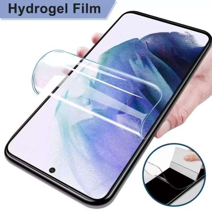 Gambar Anti Gores Xiaomi Redmi Note 12 Pro Hydrogel Film Not Tempered Glass - Depan Clear, Redmi Note 12 dari ALBABCASE undefined Tokopedia