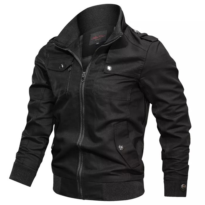 Gambar jaket pria MODEL casual LAKI LAKI dewasa PALING KEREN - Hitam, XL dari FADILAHJAKET undefined Tokopedia