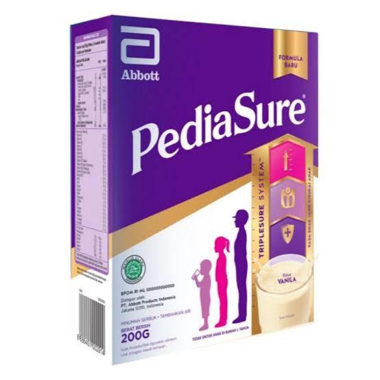 Gambar PediaSure Triplesure Susu Formula Pertumbuhan Anak Vanila 200 g dari Toserba Yassir undefined Tokopedia