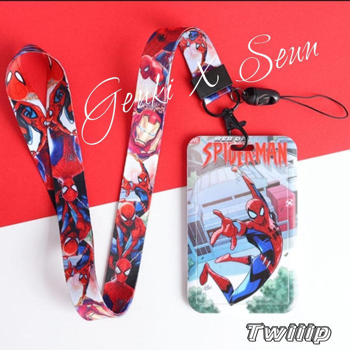 Gambar Animation Tempat kartu / ID card holder /flash card e toll / name tag - TWIIIP dari Genki Ritchi undefined Tokopedia