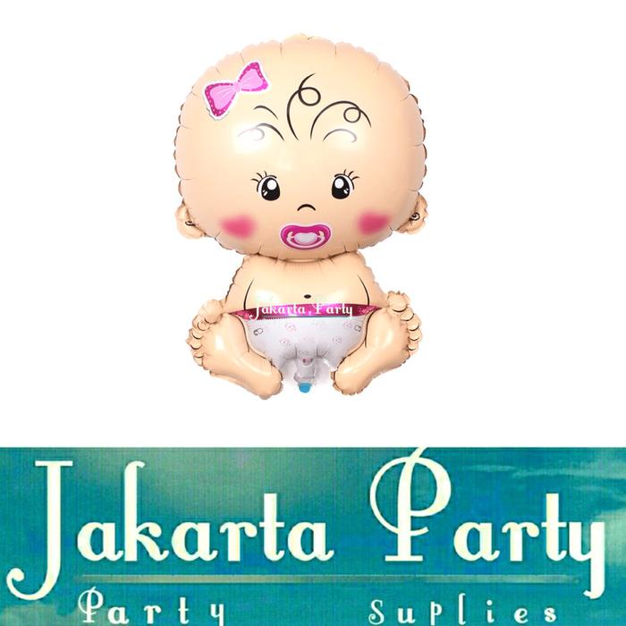 Gambar Balon Foil Karakter / Balon Karakter / Aneka Balon Karakter Baby Mini - 1 dari Jakarta Party undefined Tokopedia