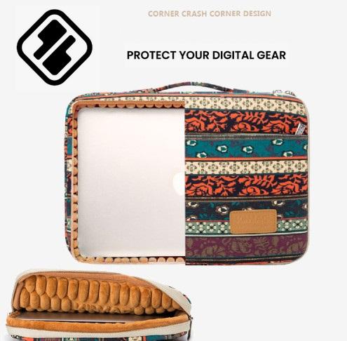 Jual Microsoft Surface Pro Tas Laptop BOHEMI Full EVA Foam