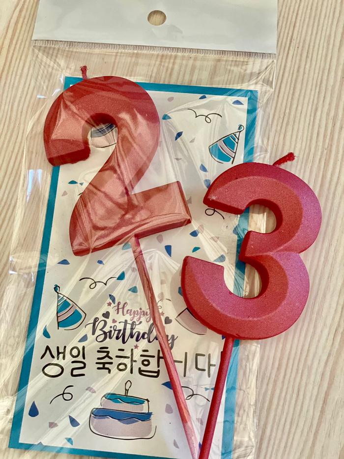 Gambar [ECERAN] - LILIN ANGKA KOREA / LILIN ULANG TAHUN / LILIN ULTAH - Merah, NOL dari Mister Candle undefined Tokopedia