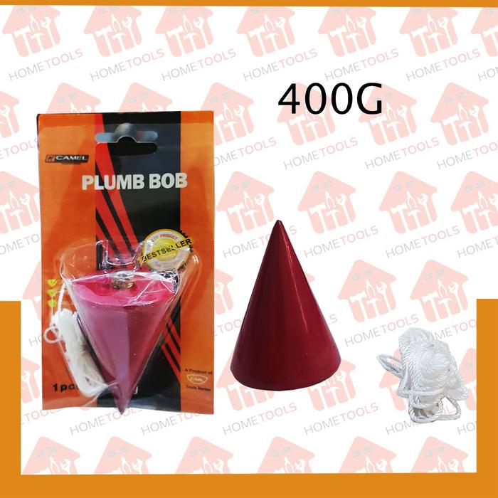 Gambar Lot Tukang CAMEL Bandul Timbangan Kerucut 200G - 300G - 400G - 400G dari Home Tools 52 undefined Tokopedia