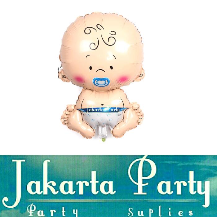 Gambar Balon Foil Karakter / Balon Karakter / Aneka Balon Karakter Baby Mini - 3 dari Jakarta Party undefined Tokopedia