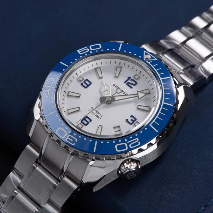 Gambar Seestern S416 Diver watch GS homage - Putih dari Joker Arloji undefined Tokopedia