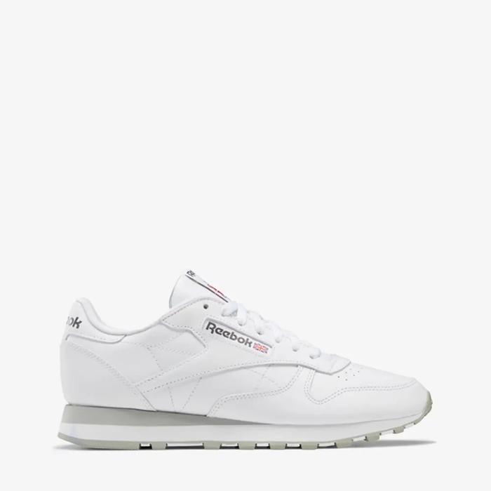 mens classic reebok white