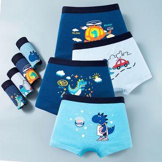 Gambar CD Segi Empat Anak Laki Laki / Celana Dalam Katun Anak - F, XXL dari mamamoli.id undefined Tokopedia