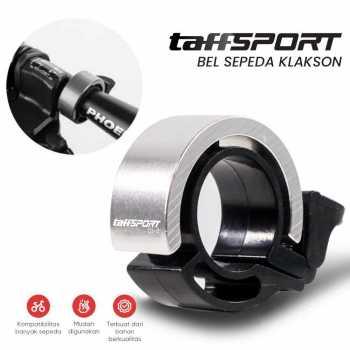 Gambar TaffSPORT Bel Sepeda Klakson Suara Nyaring - CL-6 - Silver dari aniaz undefined Tokopedia