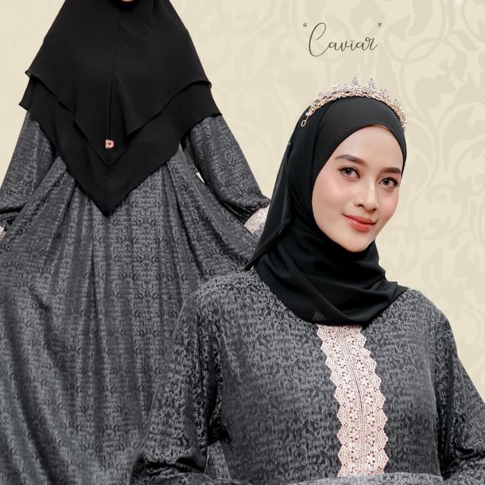 Gambar Gamis Humaira Dress By Attin Gamis Saja - caviar, S dari muslimbagus undefined Tokopedia
