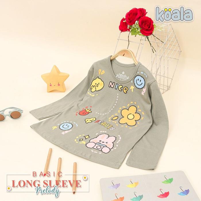 Gambar Basic Longsleeve Melody girl est size 4-12th by Koalakids - B, 4 dari inabutik undefined Tokopedia
