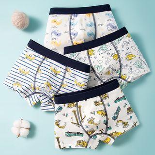 Gambar CD Segi Empat Anak Laki Laki / Celana Dalam Katun Anak - I, 3XL dari mamamoli.id undefined Tokopedia