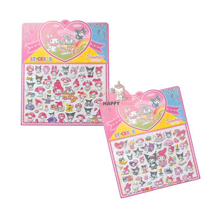 Gambar Sticker melody X kuromi - 1 seri dari Happy.mart05 undefined Tokopedia