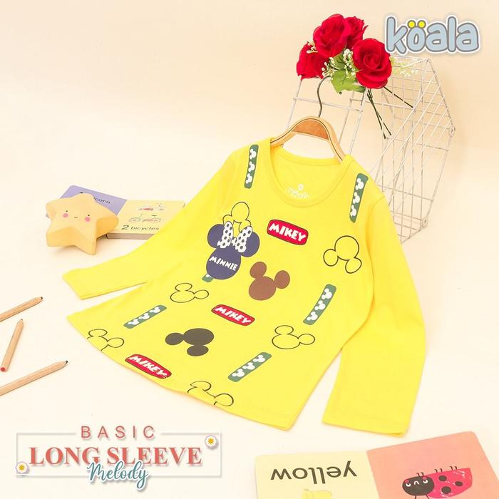 Gambar Basic Longsleeve Melody girl est size 4-12th by Koalakids - G, 4 dari inabutik undefined Tokopedia