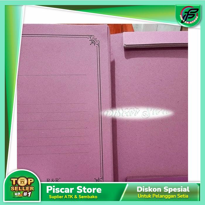 Gambar Stopmap / Map Kertas R & R biru merah MAP - Merah dari Piscar Store undefined Tokopedia