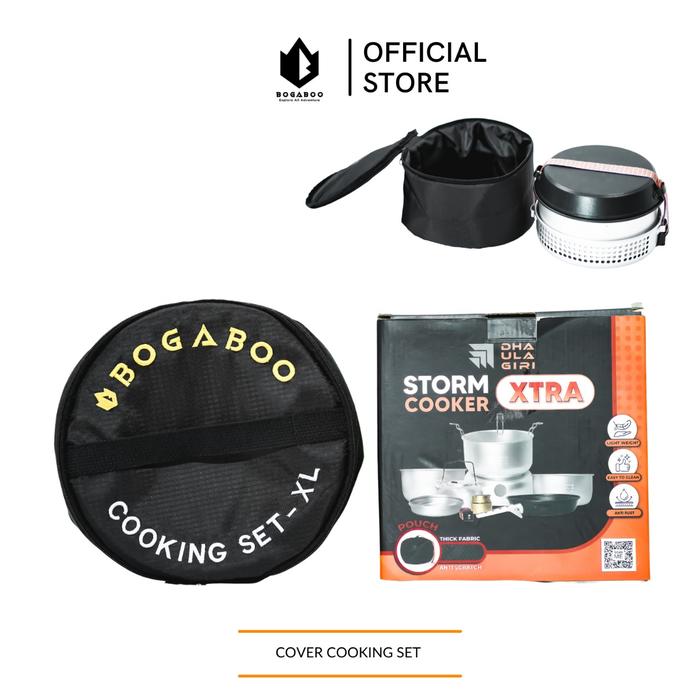 Gambar Cover Cooking Set Bogaboo - Sarung Pelindung Alat Masak Camping - XL dari EL ADVENTURE_NEW undefined Tokopedia