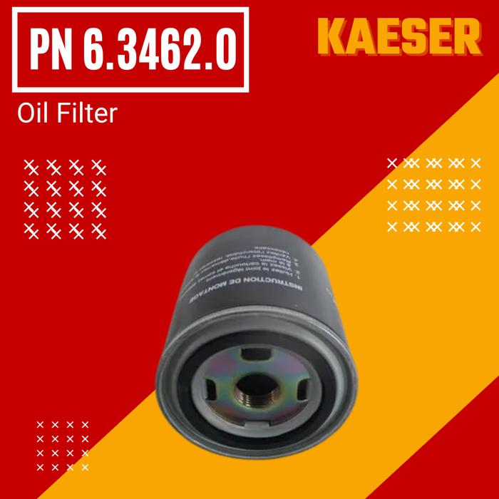 6.3462.0 Oil Filter Suitable For Air Compressor Replacement Parts 6.3462.1