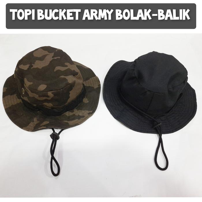 Gambar Topi baseball hat cap corak tentara militer army loreng macan anak - topi bucket dari Keinka deShop undefined Tokopedia