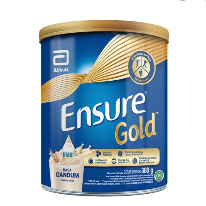 Gambar Ensure Gandum Can 380 g dari Toserba Yassir undefined Tokopedia
