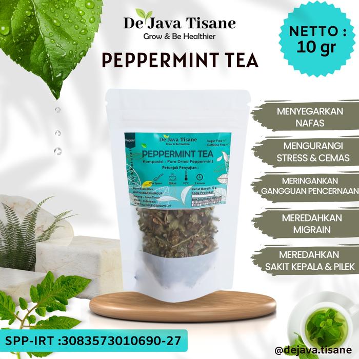 Gambar Teh Bunga All Variant 10 gr - Peppermint dari warnawarnishopp undefined Tokopedia