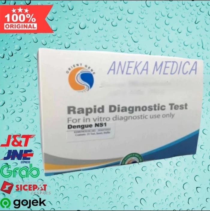 Gambar orient gene dengue Ns1 device/cassete - orient ns1 - NS1orient gene dari ANEKA MEDICA 2 undefined Tokopedia