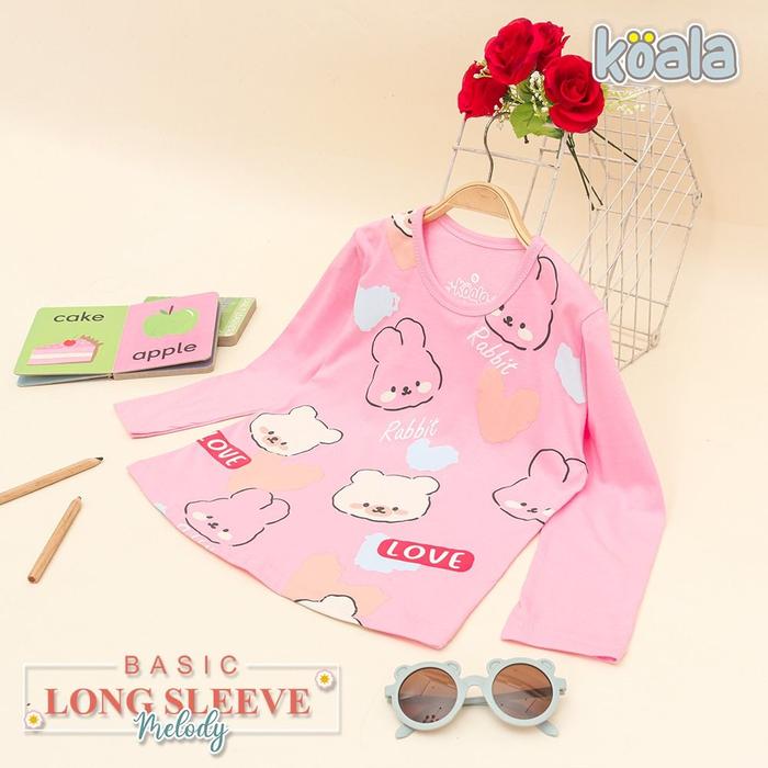 Gambar Basic Longsleeve Melody girl est size 4-12th by Koalakids - E, 6 dari inabutik undefined Tokopedia