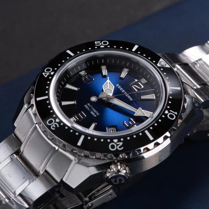 Gambar Seestern S416 Diver watch GS homage - Deep blue dari Joker Arloji undefined Tokopedia