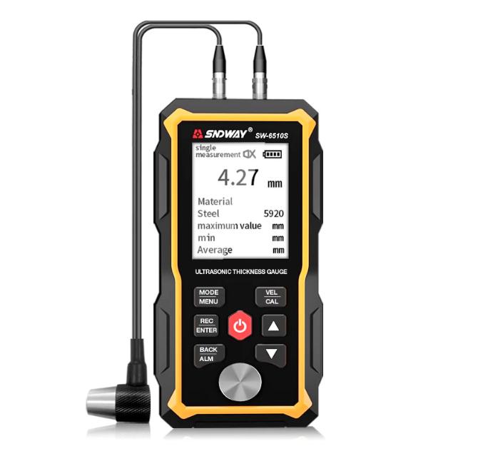 Gambar SNDWAY Ultrasonic Thickness Gauge Pengukur Ketebalan Material SW-6510 - SW-6510S dari SNDWAY INDONESIA undefined Tokopedia