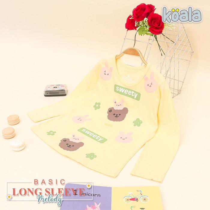 Gambar Basic Longsleeve Melody girl est size 4-12th by Koalakids - F, 6 dari inabutik undefined Tokopedia