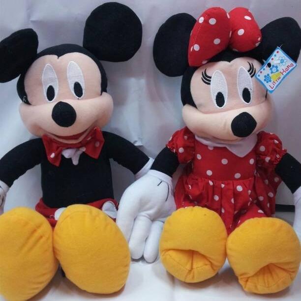 Gambar Boneka miki /mini mouse - M dari Rumah Boneka Imut undefined Tokopedia