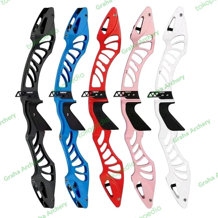 Jual RISER IMPORT T BOW TBOW H7 CNC UNTUK BAREBOW DAN RECURVE - Hitam ...